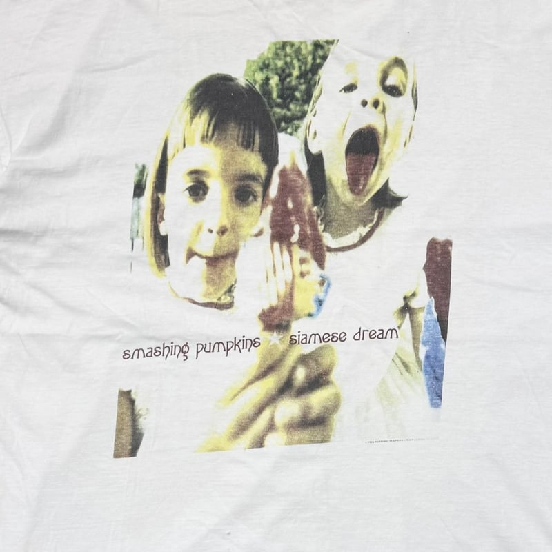 THE SMASHING PUMPKINS ROCK INVASION 93/94 XL 05