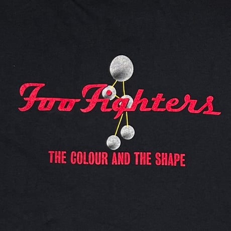 FOO FIGHTERS THE COLOUR AND THE SHAPE DELTA LARGE 8162