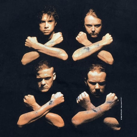 METALLICA 1992 BIRTH SCHOOL METALLICA DEATH HANES XL 5711