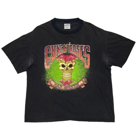 GUNS N' ROSES BAD APPLE USE YOUR ILLUSION TOUR 1991-1992 BROCKUM XL 9918