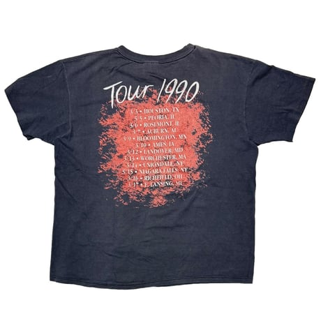 Highwaymen TOUR 1990 Hanes LARGE 8823