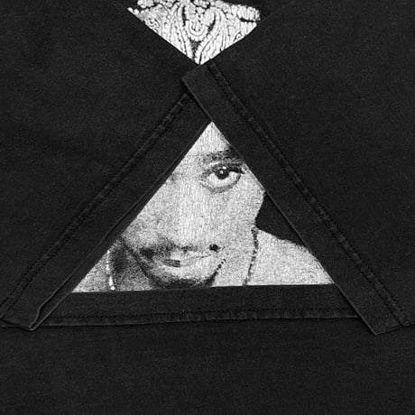 2PAC BOOTLEG GUN HOLD TEE ALSTYLE XL 1399