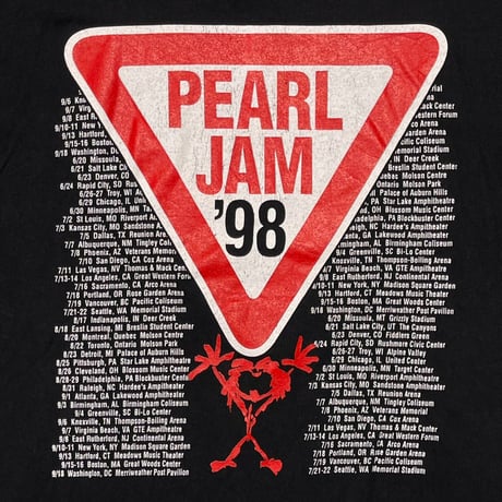 PEARL JAM LIVE '98 DELTA XL 6220