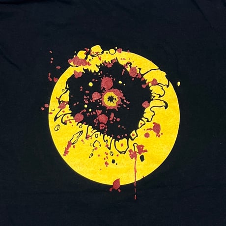 OLD&VINTAGE GUN SHOT SMILE BLACK FRUIT OF THE LOOM XL 0457