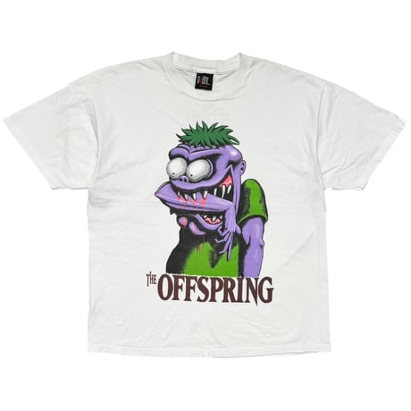 THE OFFSPRING BITE ME WHITE GIANT FITS XL 3156