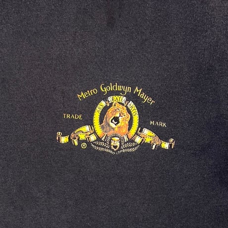 METRO GOLDWIN MAYER DOUBLE SIDE PRINT MGM TAG LARGE 3463