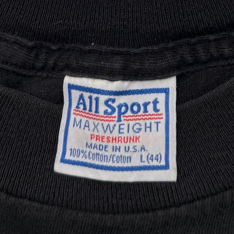 NIRVANA FROM THE MUDDY BANKS OF THE WISHKAH ALL SPORT LARGE 2209