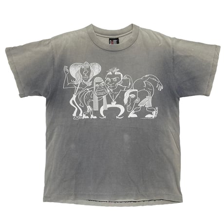 RED HOT CHILI PEPPERS PICASSO GIANT BY TEEJAYS LARGE 3664