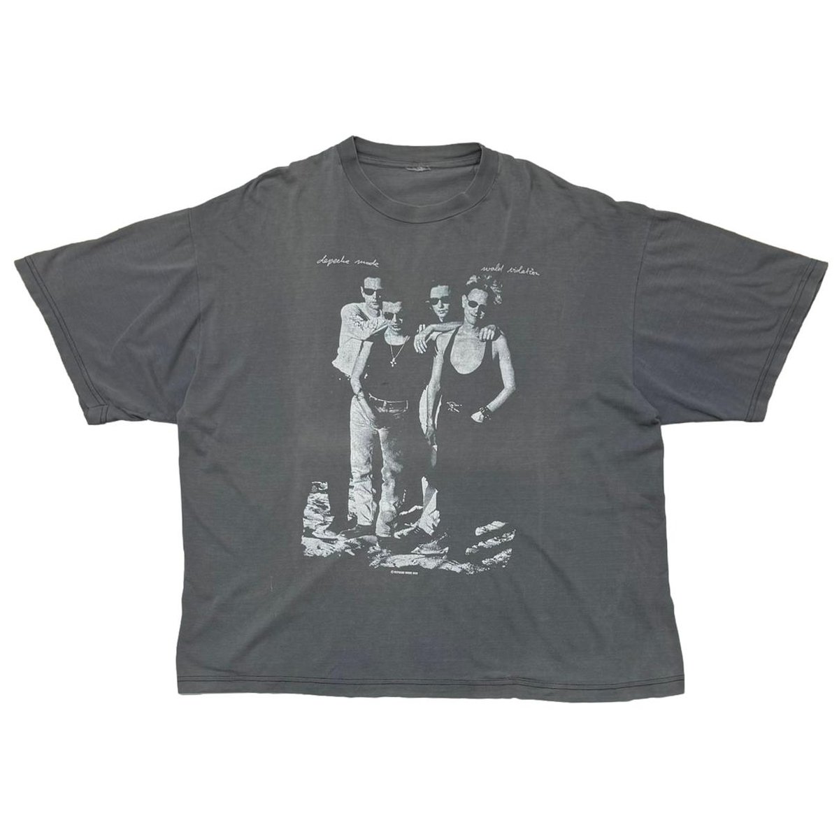 DEPECHE MODE DM FRONT MEMBER 1990 FITS XL 4082