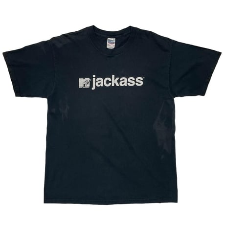 JACKASS MTV LOGO GILDAN LARGE 0035