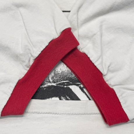 PEARL JAM 1996 SEATTLE RINGER TEE WHITE ONEITA LARGE 7376