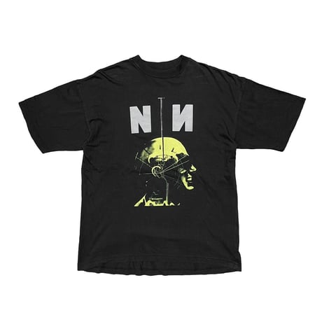 NINE INCH NAILS NIN HEAD TEE FIT LIKE XL 6091