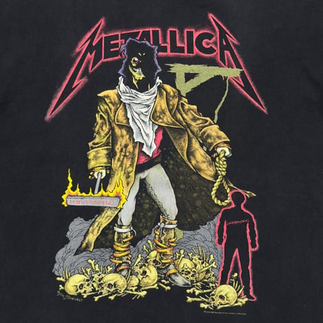 METALLICA UNFORGIVEN METALLICA TAG XL 6732
