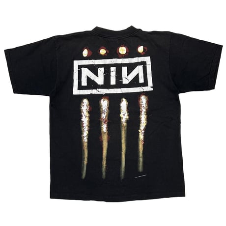 NINE INCH NAILS the downward spiral ALL SPORT LARGE 7753