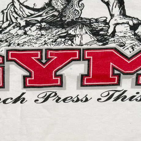 LORD'S GYM HIS PAIN YOUR GAIN WHITE DELTA XL 3656