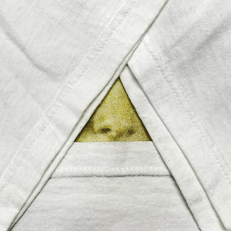 NIRVANA KURT COBAIN MEMORIAL CHILD WHITE TULTEX NIRVANA KURT COBAIN MEMORIAL CHILD WHITE TULTEX