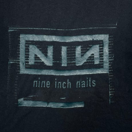 NINE INCH NAILS NOTHING GREEN ALL SPORT LARGE 3618