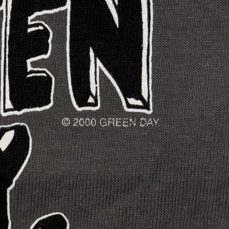 GREEN DAY 2000 CHARCOAL anvil LARGE 8733