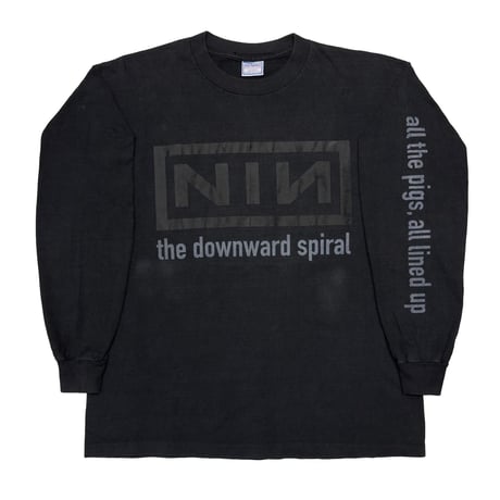 NINE INCH NAILS 1994 the downward spiral self destruct LS ALL SPORT XL 0312