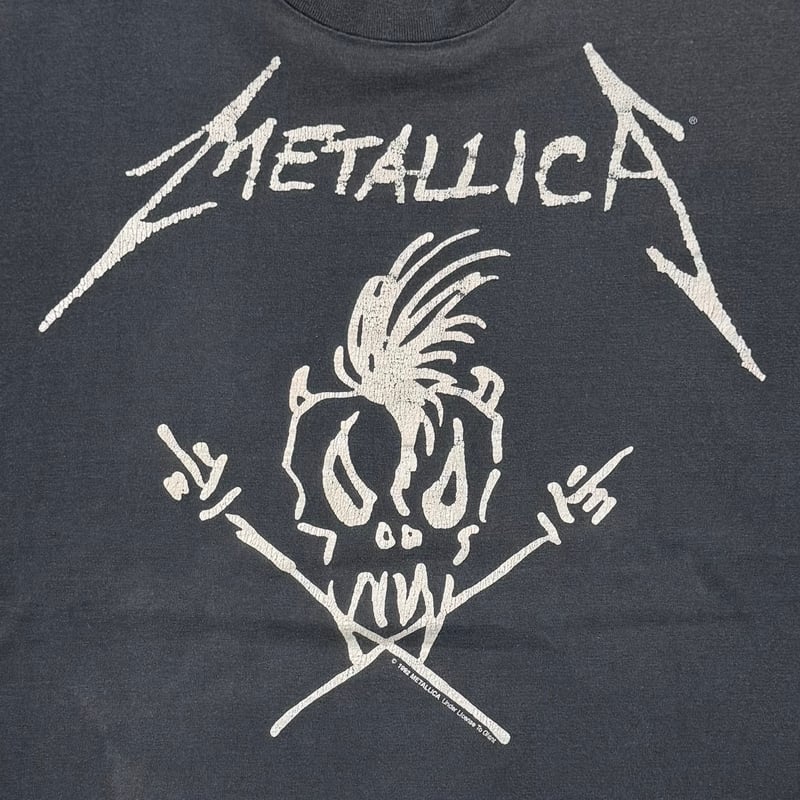 METALLICA 1992 BIG SKULL SUMMER SHIT 92 FITS XL
