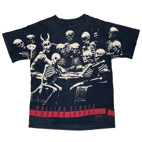 ROLLING STONES VOODOO LOUNGE SKULL OVP BROCKUM LARGE 7579