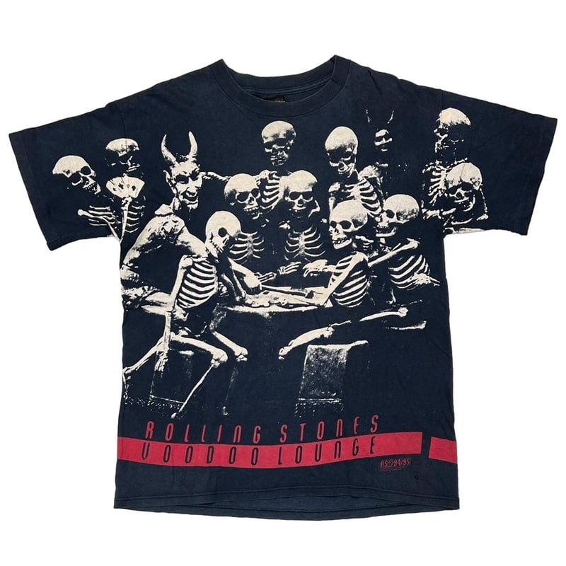 ROLLING STONES VOODOO LOUNGE SKULL OVP BROCKUM 