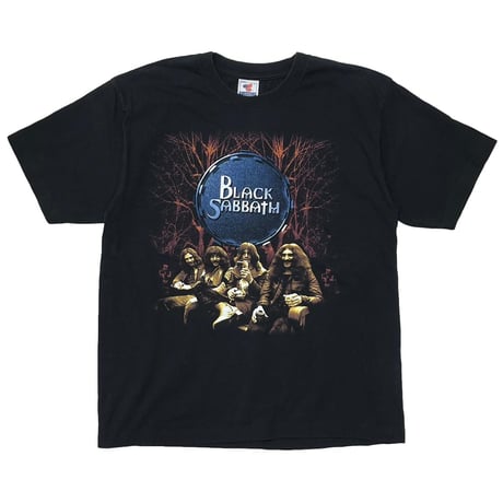BLACK SABBATH REUNION TOUR 1999 PORTRAIT T-AMERICA LARGE 2564