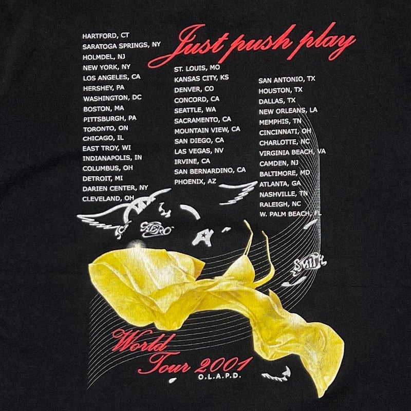 AERO SMITH SORAYAMA JUST PUSH PLAY FITS XL 6643
