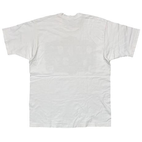 GRATEFUL DEAD ROSE Y2K WHITE LIQUID BLUE LARGE 1470