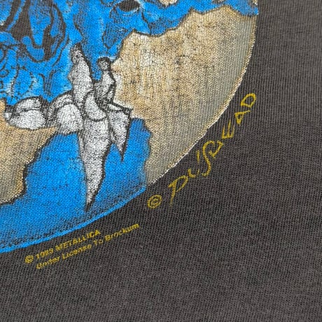 METALLICA PUSHEAD EAGLE EARTH NO WHERE ELSE TO ROAM EURO FITS XL 0982
