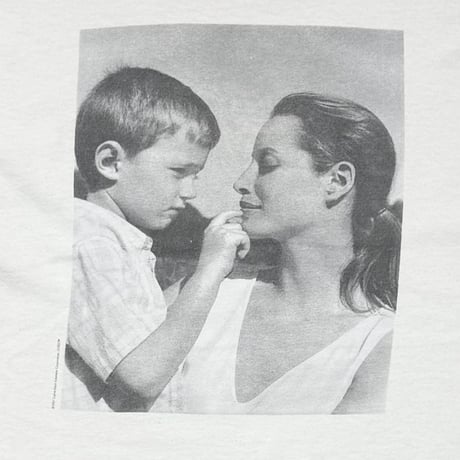 CALVIN KLEIN ETERNITY 1997 BACK MONOCHROME PHOTO WHITE LARGE 5640