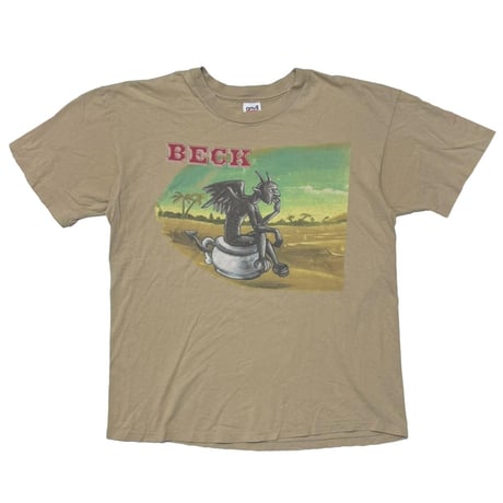 BECK DEVILS HAIRCUT BEIGE ANVIL XL 7862