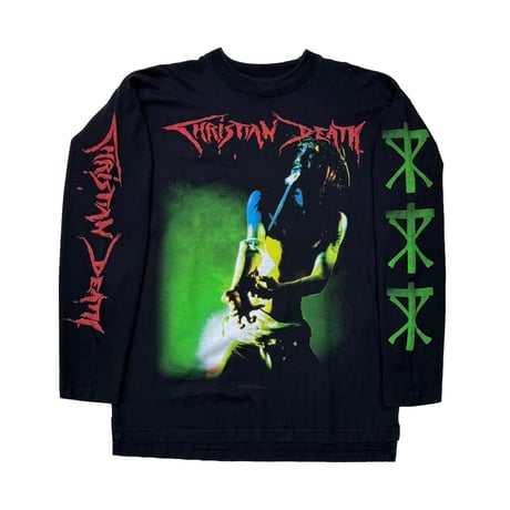 CHRISTIAN DEATH anned FUCK ME JESUS sex,Drugs,and Jesus Christ LS XL 7877
