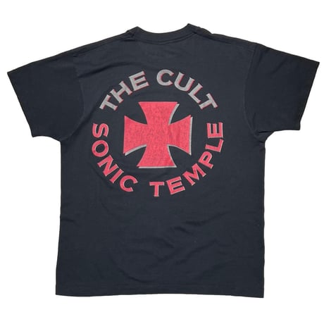 THE CULT SONIC TEMPLE FITS XL 2851