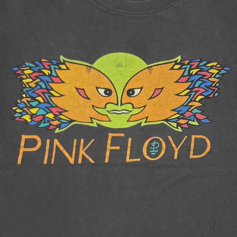 PINK FLOYD NORTH AMERICAN TOUR 1994 ORANGE PRIN
