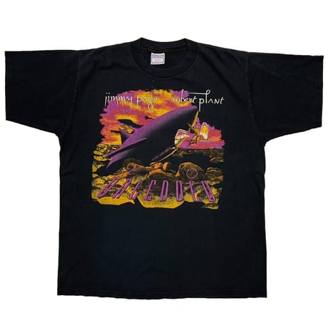 LED ZEPPELIN JIMMY PAGE & ROBERT PLANT WORLD TOUR 1995 ALL SPORT XL