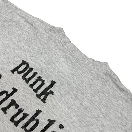NOFX PUNK IS DRUBLIC ASH GREY ANVIL XL 1243