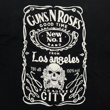 GUNS N' ROSES PARADISE CITY JACK DANIEL PARODY XL 8923