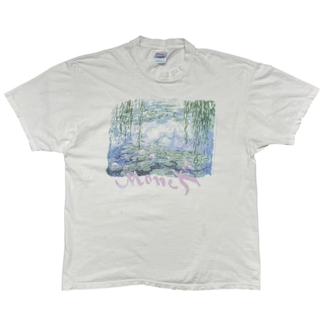 MONET 1994 TAPESTRY TEE WHITE HANES XL 2712