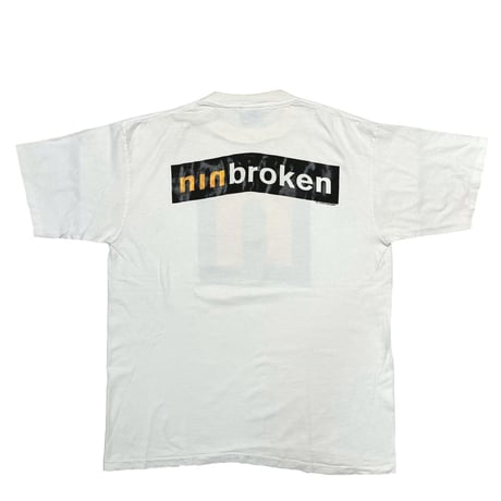 NINE INCH NAILS ninbroken WHITE ALL SPORT XL 3060