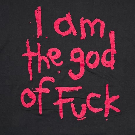 MARILYN MANSON I am the god of FUCK REDWOOD LARGE 1758
