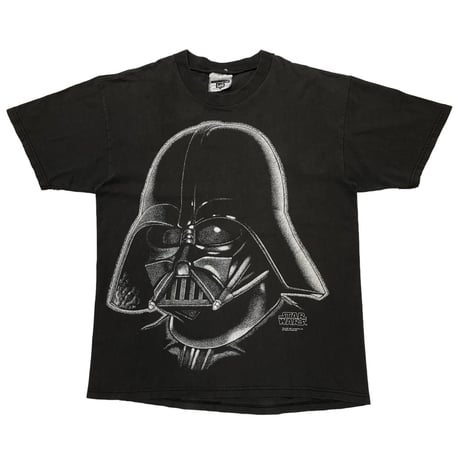 STAR WARS DARTH VADER 1995 MONOCHROME TEE LEE LARGE 0080