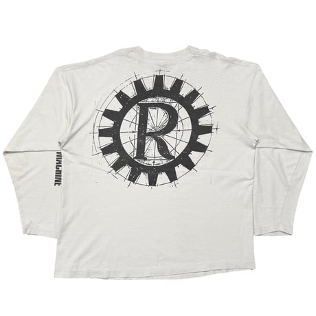 RAGE AGAINST THE MACHINE NUNS AND GUNS LS WHITE SCREEN STARS XL 3571
