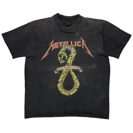 METALLICA PUSHEAD DON'T TREAD ON ME METALLICA TAG LARGE 7372