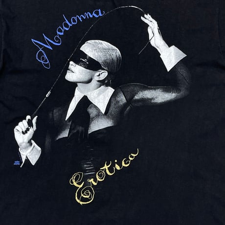 MADONNA 1992 EROTICA BLACK LARGE 8865