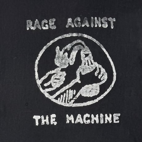 RAGE AGAINST THE MACHINE MOLOTOV BACK LOGO EURO XL 0942