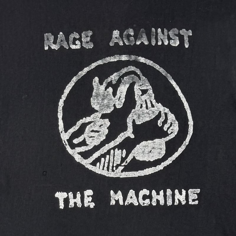 Rage Against The Machine ユーロブートgreatland RAGE AGAINST THE MACHINE MOLOTOV BACK LOGO EURO