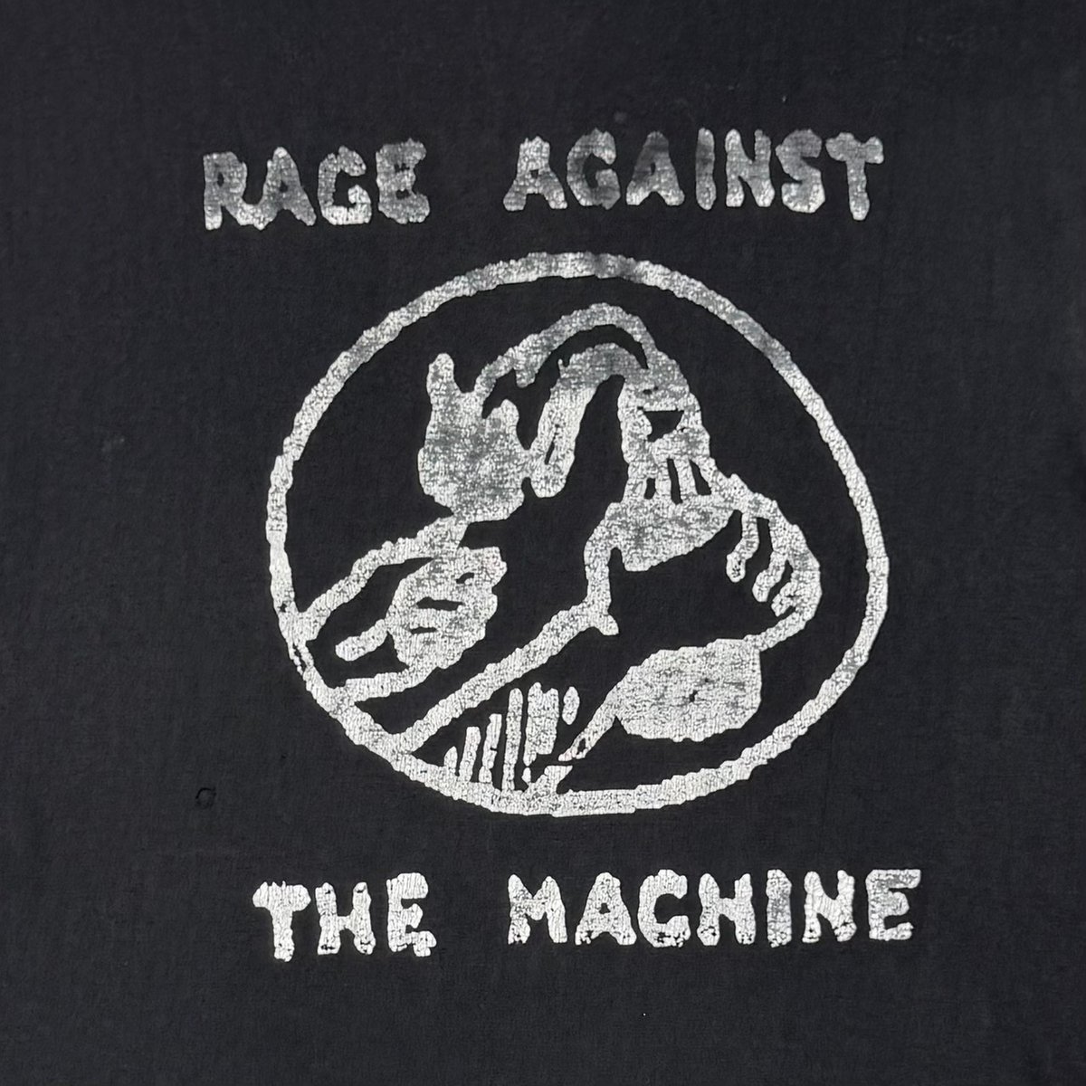 RAGE AGAINST THE MACHINE MOLOTOV BACK LOGO EURO