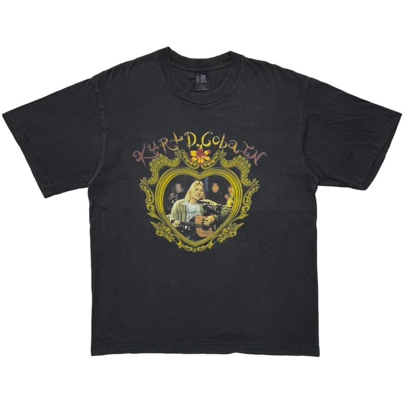NIRVANA KURT COBAIN THE SUN IS GONE GIANT XL 17