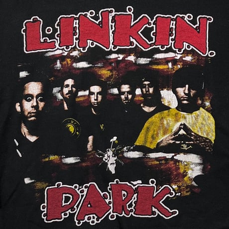 LINKIN PARK HYBRID THEORY HOODED SWEATSHIRT FITS XL 8629